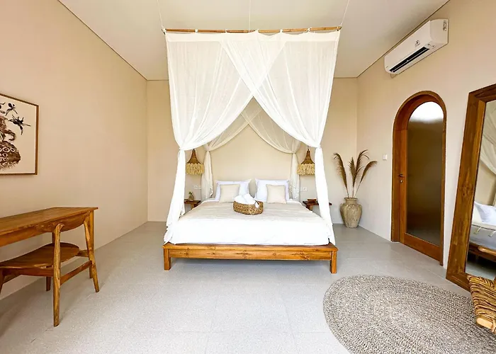 别墅 Newly Build 2brvilla With Rooftop- Pererenan