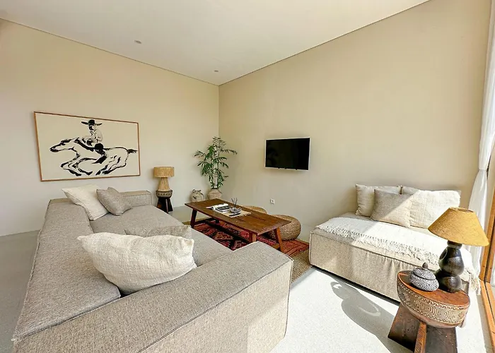 别墅 Newly Build 2brvilla With Rooftop- Pererenan *